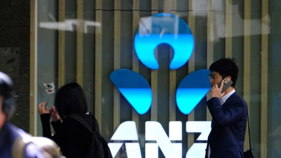ANZ’s profit has fallen by 10 per cent. Picture NewsWire Luis Enrique Ascui_news.com.au