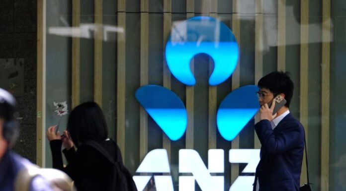 호주 ANZ 은행, ASIC 벌금 후 순이익 10% 감소 ANZ’s profit has fallen by 10 per cent. Picture NewsWire Luis Enrique Ascui_news.com.au