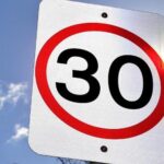 12.There’s a push to introduce more 30kmh zones in New South Wales. (Supplied)_9NEWS