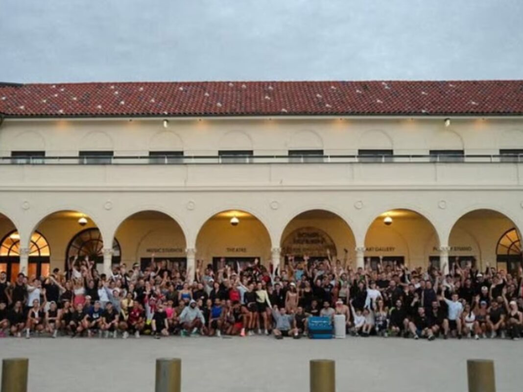 The group has over 50,000 followers on Instagram. Picture InstagramThesydneyrunclub_news.com.au