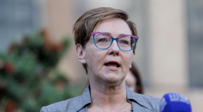 호주 NSW, 가정폭력 생존자 대상 디지털 알림 서비스 도입 Womens Minister Jodie Harrison said DV Notify was co-designed with victim-survivors.. Picture NewsWire Nikki Short.news.com.au