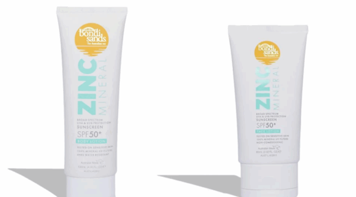 본다이 샌즈, SPF 우려로 선크림 제품 리콜 Bondi Sands has recalled specific batches of two of its Zinc Mineral Sunscreen SPF 50+ Face and Body Lotions. (TGA).news.com.au