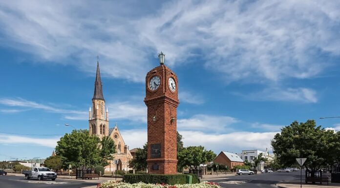 뉴사우스웨일스(NSW) 작은 마을 주말 여행지 추천 Mudgee, NSW, Australia_source Own work_author_MDRX_wikipedia