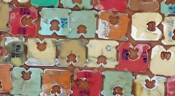 호주 NSW, 내년부터 일상용 플라스틱 제품 단계적 금지 시행 Plastic bread tags are one of many items to be phased out in the next five years by the NSW government. (Supplied)_9news