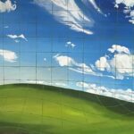 6.Rachael Egan’s artwork ﻿titled Bliss – field of infinite potential. (Rachael Egan)_9news