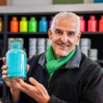 8.David Stuart runs a sustainable paint business in Sydney. Source SBS Spencer Austad_SBSNEWS
