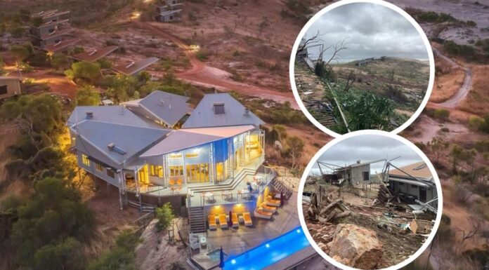 서부 호주 호화 리조트 버클리 리버 로지, 사이클론 피나로 인해 파괴됨 The central lodge area before the Cyclone hit. Credit Instagram@berkeleyriverlodge@berkeleyriverlodge