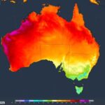 10.The forecast temperatures across Australia for the first day of summer on December 1, 2025. (Weatherzone)_9NEWS