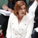 11.Communications Minister Anika Wells. (Getty)_9news