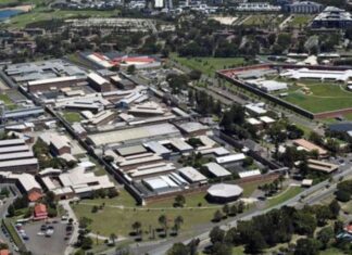 호주 시드니 롱베이 교도소, 심각한 열악 환경 드러나 Long Bay Correctional Centre in southern Sydney holds 1200 inmates. (AAP)_9news