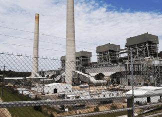 NSW, 주요 화력 발전소 폐쇄로 전력 중단 우려 The Eraring plant in NSW will cease to operate as a coal-fired power station from 2027. (Nick Moir)_9NEWS