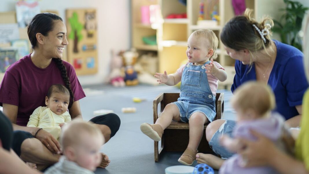 The final instalment of the federal government's 15 per cent pay rise for early childhood educators kicks in. (Getty)_9NEWS