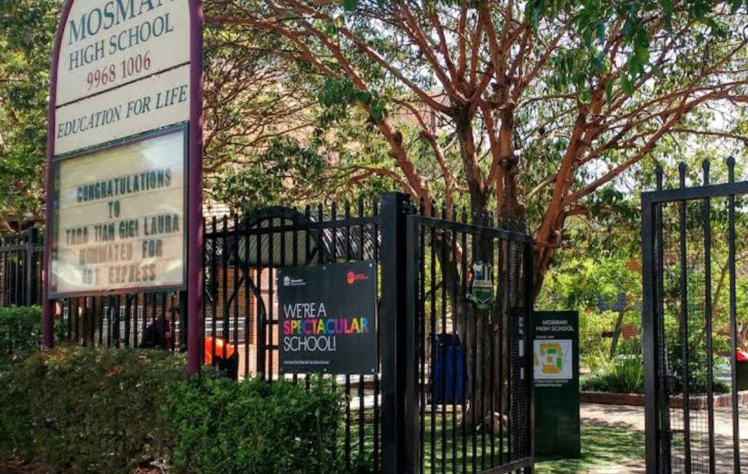 Mosman High School has had a no uniform policy for decades. Picture Google_news.com.au