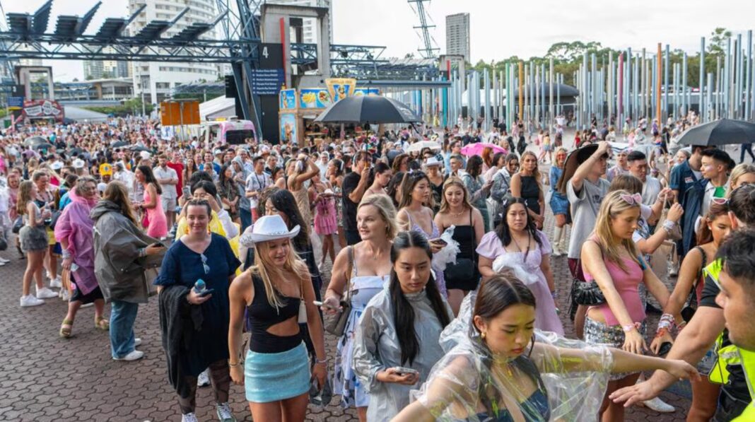 Scamming affects Aussies buying tickets for sports, concerts and festivals. Picture NewsWire Flavio Brancaleone_NEWS.COM.AU