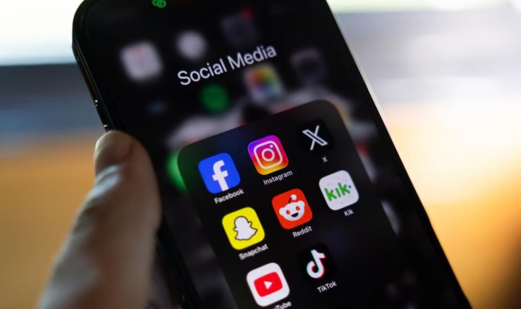 The social media ban is due to come into effect on December 10. Picture NewsWire Dylan Robinson_news.com.au