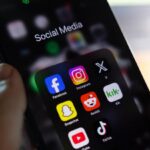 3.The social media ban is due to come into effect on December 10. Picture NewsWire Dylan Robinson_news.com.au