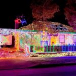 4.Andrew Walters’ mega Christmas display at his home in Warradale, Adelaide. (Supplied)_9news