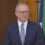 8.Prime Minister Anthony Albanese. (9News)