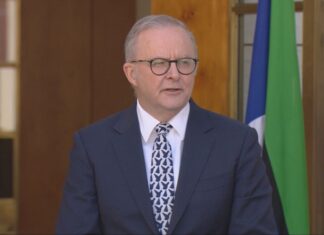 캔버라, 정치인 가족 출장비 규정 개편 제안 Prime Minister Anthony Albanese. (9News)