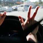 9.Some truck drivers and country people have noticed fewer drivers giving out courtesy waves. (ABC News Amelia Walters)