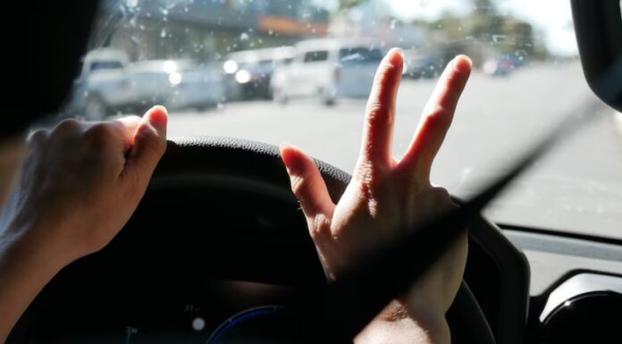 빅토리아·남호주 시골도로에서 사라지는 ‘운전 예의 인사’ Some truck drivers and country people have noticed fewer drivers giving out courtesy waves. (ABC News Amelia Walters)