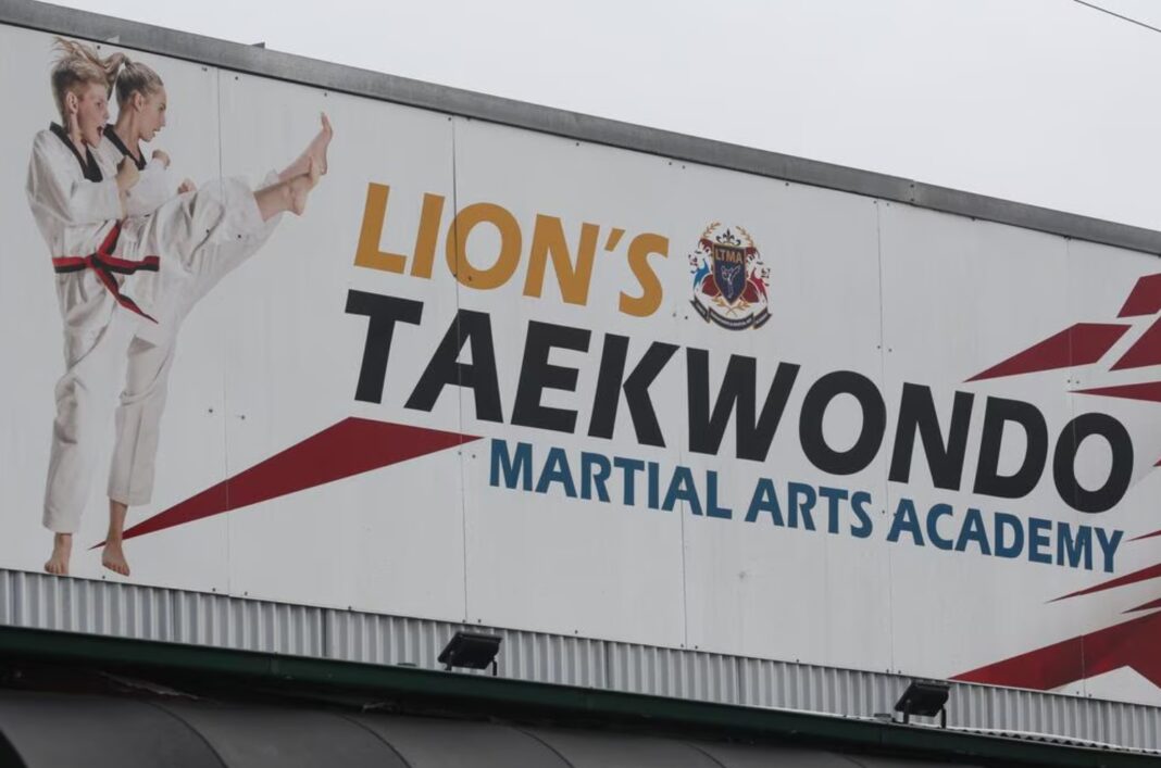 Yoo was known to his students as ‘master Lion’. Picture NewsWire Gaye Gerard