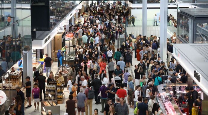 시드니, 8억 3천6백만 달러 피쉬마켓 개장 The markets are expected to attract 6 million visitors a year. (Dominic Lorrimer)_9NEWS