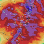 06.Sydney was drenched in a delue on the weekend. (Weatherzone)_9news