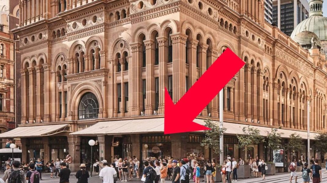 The windows are becoming a true pane in the a to retailers. Picture Facebook_news.com.au