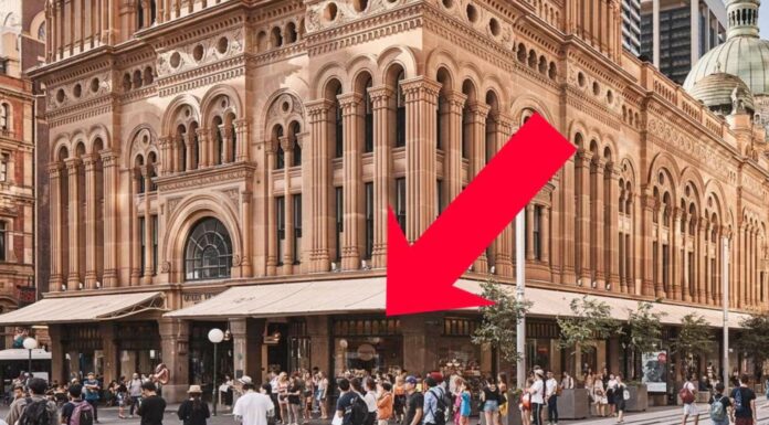 시드니 QVB 스테인드글라스 철거 논란 The windows are becoming a true pane in the a to retailers. Picture Facebook_news.com.au