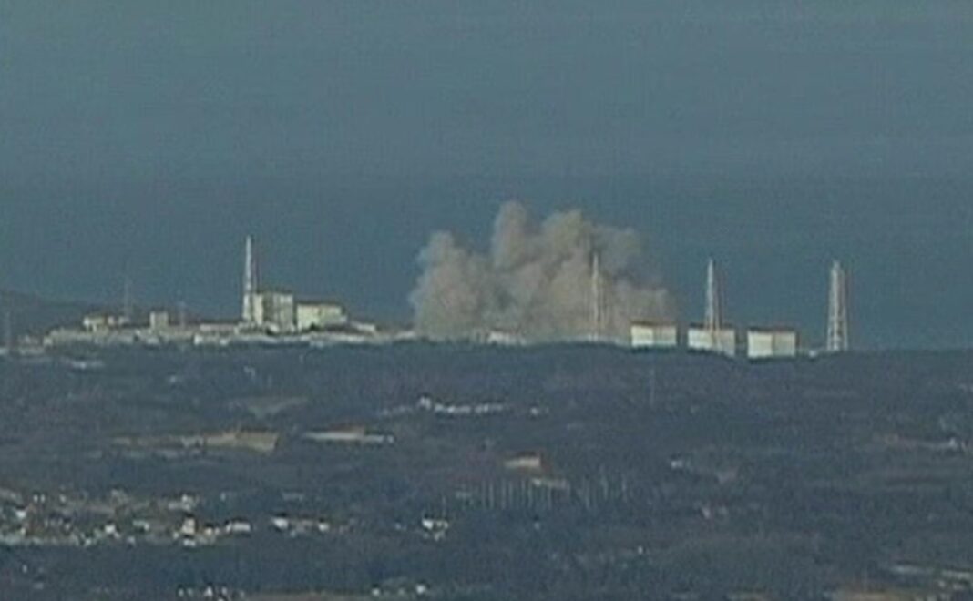 Smoke rising from Fukushima Daiichi power plant's Unit 1 in 2011, 2,313 died in the Fukushima prefecture in addition to the roughly 19,500 that were killed by either the earthquake or tsunami. Picture AP PhotoNTV Japa