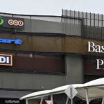 13.The woman allegedly assaulted an off-duty officer at Bass Hill Plaza. (Nick Moir)_9news