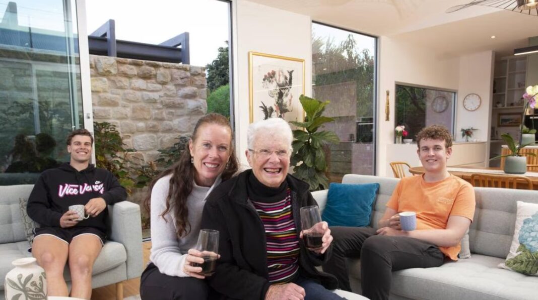 Multi-generational living is booming with a 22 per cent surge in 3-generation households in just five years. Picture Brett Hartwig_news.com.au