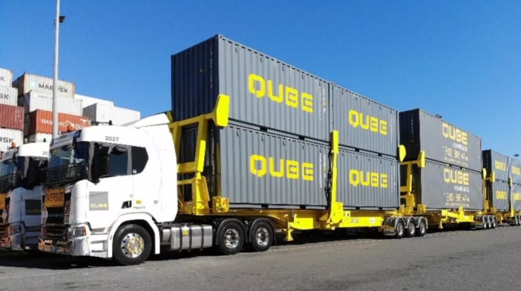 Qube logistics has put alternative arrangements in place to mitigate any strike action. Picture Supplied_NEWS.COM.AU