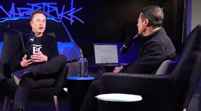 일론 머스크 “은퇴 저축 무의미해질 것” Elon Musk made the outlandish comments during a recent episode of the ‘Moonshots with Peter Diamandis’ podcast. Picture Peter H. DiamandisYouTube_news.com.au