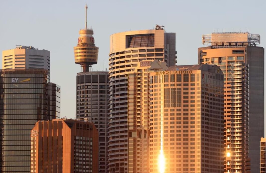 Sydney recorded the strongest rise in office demand in early 2024, with prime buildings offsetting major losses in older stock. Picture NewsWire Damian Shaw_news.com.au