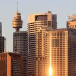 5.Sydney recorded the strongest rise in office demand in early 2024, with prime buildings offsetting major losses in older stock. Picture NewsWire Damian Shaw_news.com.au