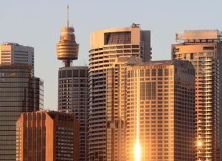 호주 주요 CBD 오피스, 프라임과 노후 빌딩 양극화 Sydney recorded the strongest rise in office demand in early 2024, with prime buildings offsetting major losses in older stock. Picture NewsWire Damian Shaw_news.com.au