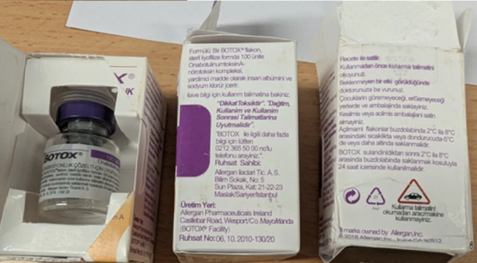 호주, 가짜 보톡스 주의보 재발령: “심각한 건강 위험 초래” The TGA has issued another warning over counterfeit Botox products being sold into Australia. (TGA)_9news