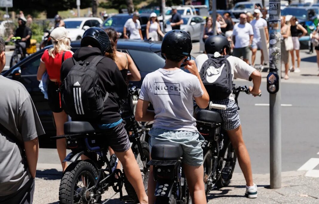 The types of injuries we’re seeing are more associated with motorbike collisions, said St Vincent’s Hospital emergency specialist Dr Tom Crofts.CreditRenee Nowytarger_smh