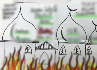 시드니 남서부 라켐바 모스크에 두 번째 협박 편지 Lakemba Mosque received its second threatening letter yesterday afternoon. (Nine)