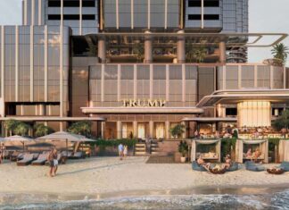 골드 코스트에 15억 달러 규모의 트럼프 호텔 건설 확정, 호주 최고층 빌딩 될 것 Plans for a Trump hotel on the Gold Coast have been confirmed. (Supplied)_9news