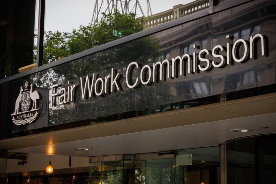 The former employee’s unfair dismissal claim was dismissed by the Fair Work Commission. Picture NewsWire Nadir Kinani_news.com.au