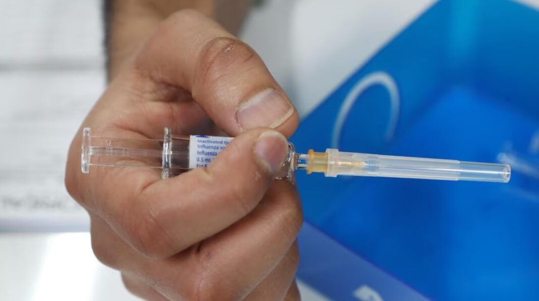 Two doses of MMR vaccines can protect you from measles by 97 per cent. Picture NewsWire David Crosling_news.com.au
