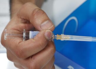 NSW, 홍역 급증에 맞춰 새로운 백신 추적 도구 출시 Two doses of MMR vaccines can protect you from measles by 97 per cent. Picture NewsWire David Crosling_news.com.au