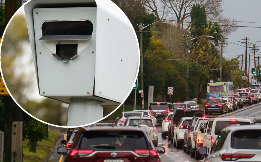 10 new speed cameras are set to be rolled out across NSW per year. Source TfNSWGetty