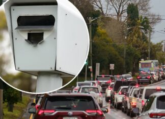 NSW 주, 과속·신호위반 카메라 수입 ‘폭발적 증가’…3억 달러 돌파! 10 new speed cameras are set to be rolled out across NSW per year. Source TfNSWGetty