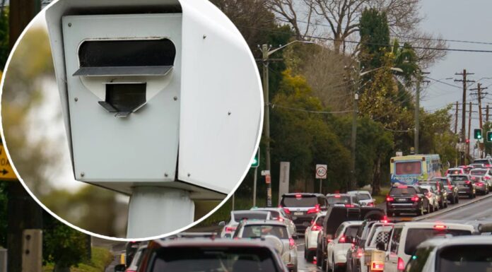 NSW 주, 과속·신호위반 카메라 수입 ‘폭발적 증가’…3억 달러 돌파! 10 new speed cameras are set to be rolled out across NSW per year. Source TfNSWGetty