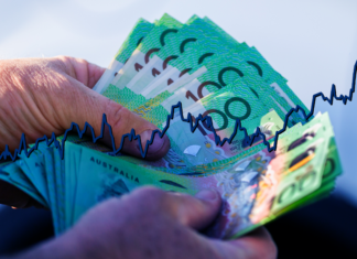 호주 달러 강세 지속 전망 The Aussie dollar is sitting around three-year highs against the greenback. (Nine)