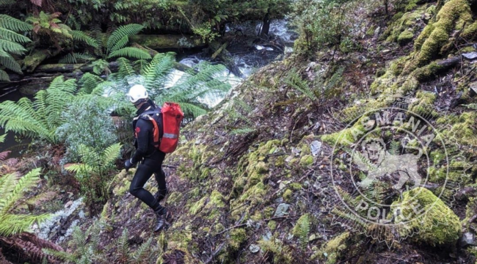 태즈마니아에서 실종된 배낭여행객 찾는 과정에서 유골, 치아, 자동차 열쇠 발견 Police are undertaking a renewed search. (Tasmania Police)_9news